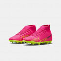 Nike Jr. Mercurial Superfly 9 Club FG/MG Παιδικά Μποτάκια για Ποδόσφαιρο