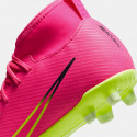 Nike Jr. Mercurial Superfly 9 Club FG/MG Παιδικά Μποτάκια για Ποδόσφαιρο