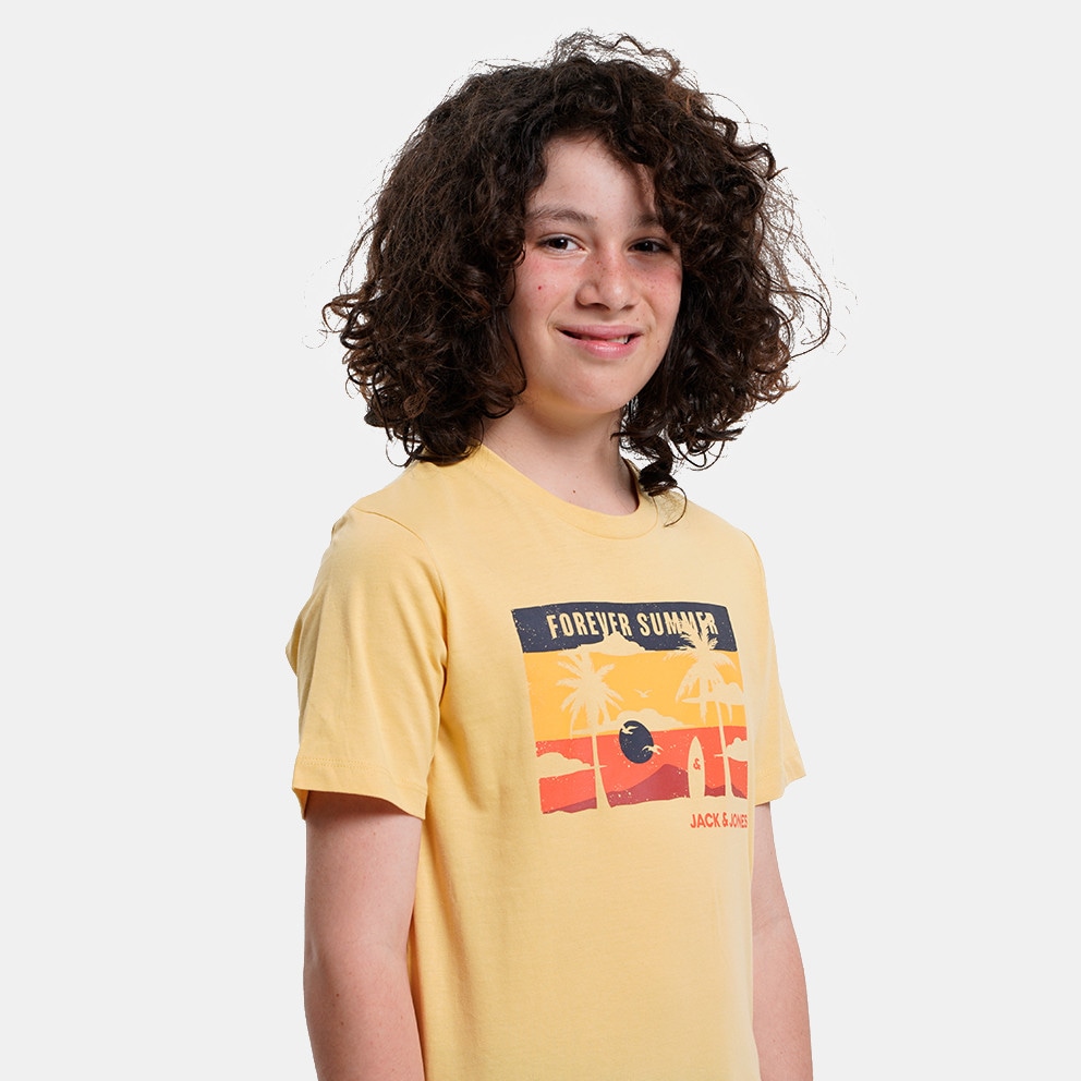 Jack & Jones Jjsummer Cool Tee Ss Crew Neck Jnr