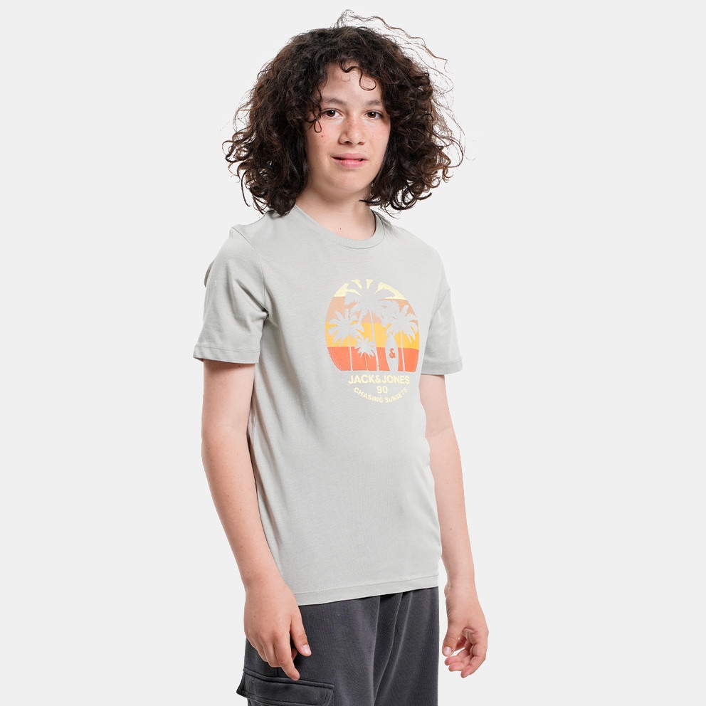 Jack & Jones Jjsummer Cool Tee Ss Crew Neck Jnr