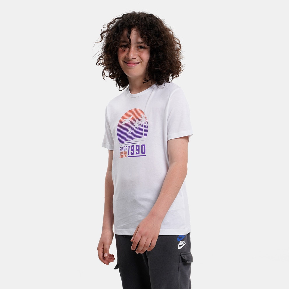 Jack & Jones Jjsummer Cool Tee Ss Crew Neck Jnr