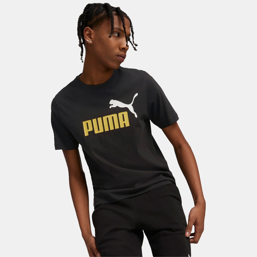 T-shirt with logo BMW PUMA MMS ESS day dream