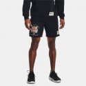 Under Armour Project Rock Rival Solid Men's Shorts