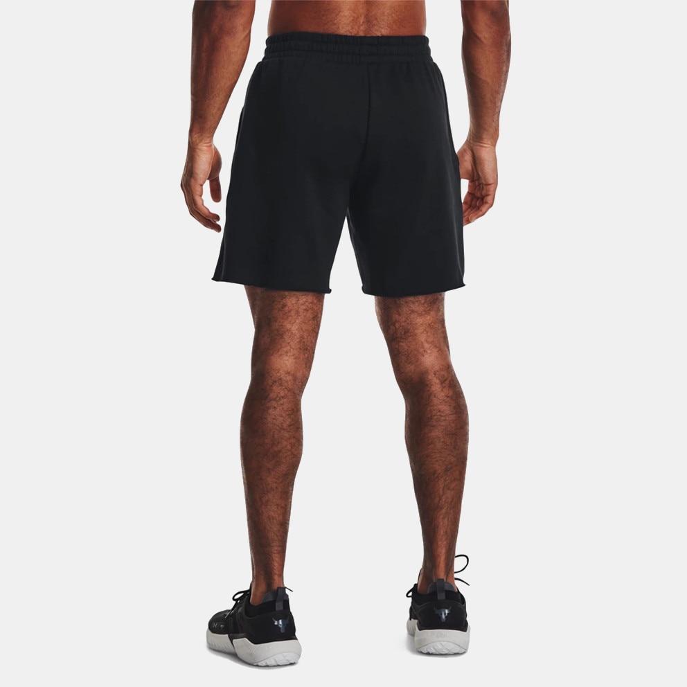 Under Armour Project Rock Rival Solid Men's Shorts