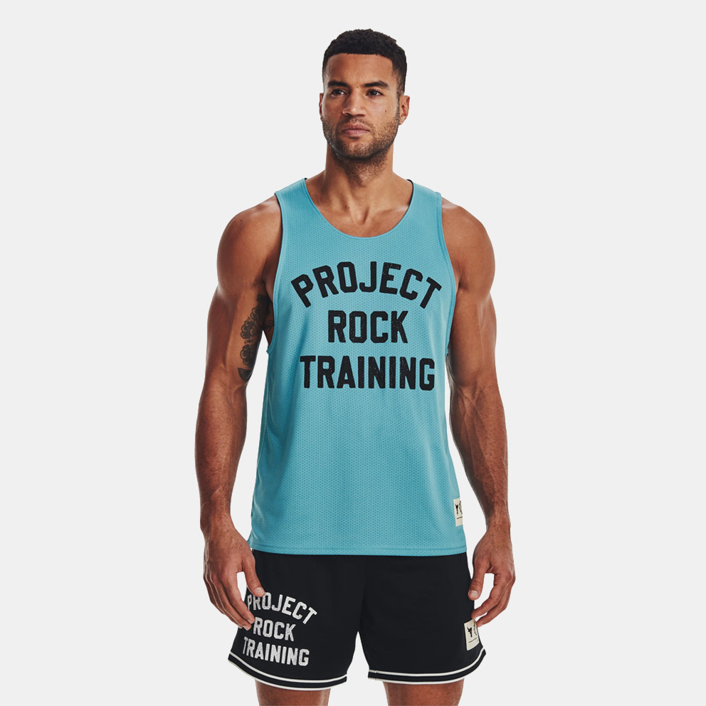 Under Armour Under Armour Project Rock Ανδρικό Αμάνικο Tank Top (9000139786_67609)