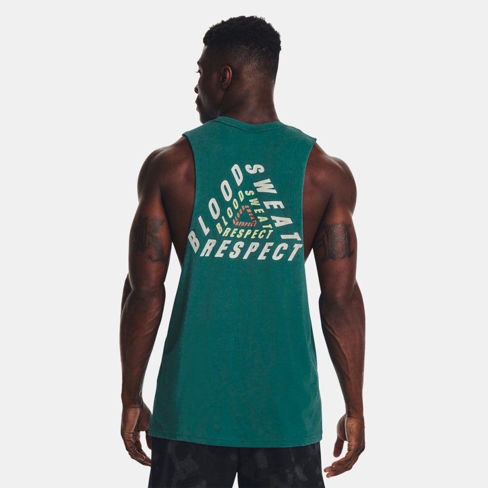The rock store under armour tank