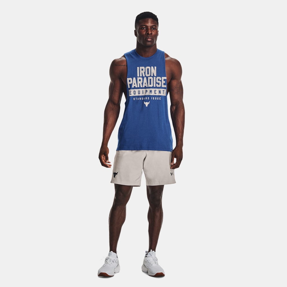 Under Armour Project Rock Iron Muscle Men's Tank Top