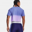 Under Armour Branded Dip Dye Γυναικείο Cropped T-shirt