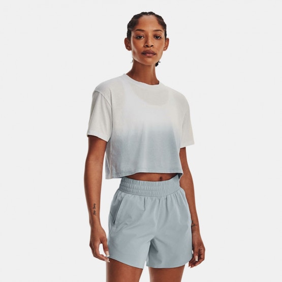 Under Armour Branded Dip Dye Γυναικείο Cropped T-shirt