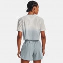 Under Armour Branded Dip Dye Γυναικείο Cropped T-shirt