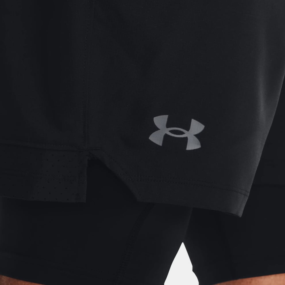 Under Armour Shorts Black Armour Twist Feminino Tech - Men\'s - 002 Rosa Under 1373764 Camiseta