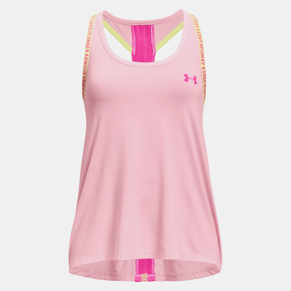 Under Armour Older Girls Knockout Tank Top - Pink