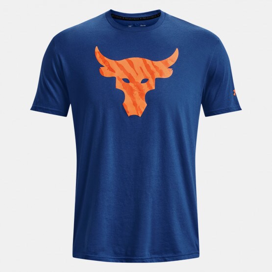 Under Armour Project Rock Brahma Bull SS Ανδρικό T-Shirt