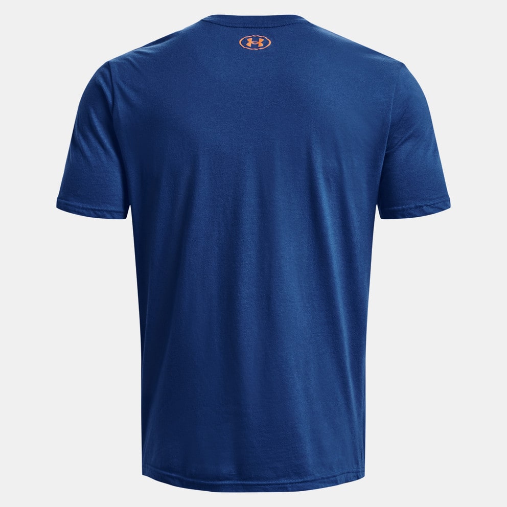 Under Armour Project Rock Brahma Bull SS Ανδρικό T-Shirt