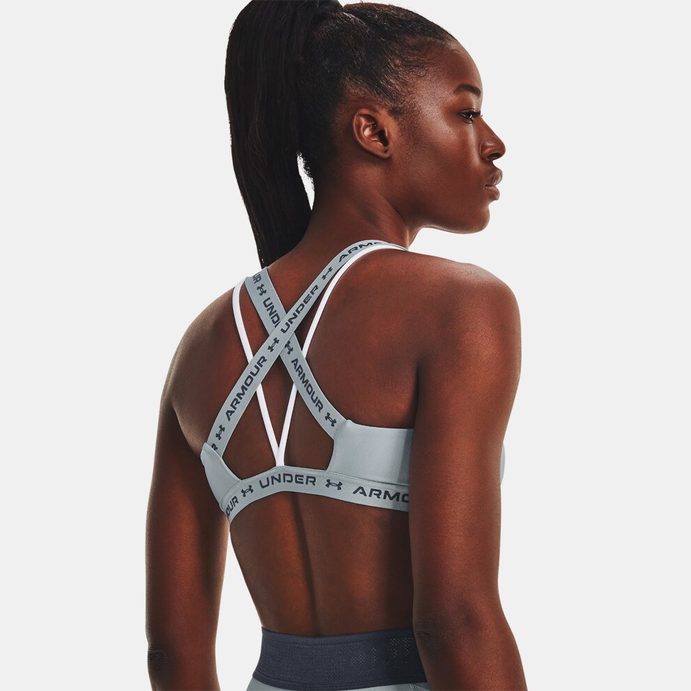 Under Armour Crossback Γυναικείο Αθλητικό Μπουστάκι