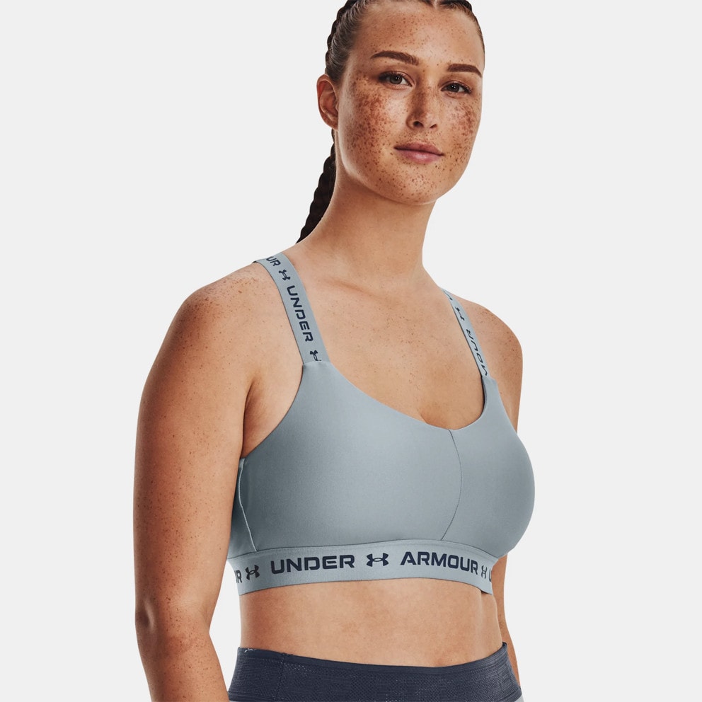 Under Armour Crossback Γυναικείο Αθλητικό Μπουστάκι