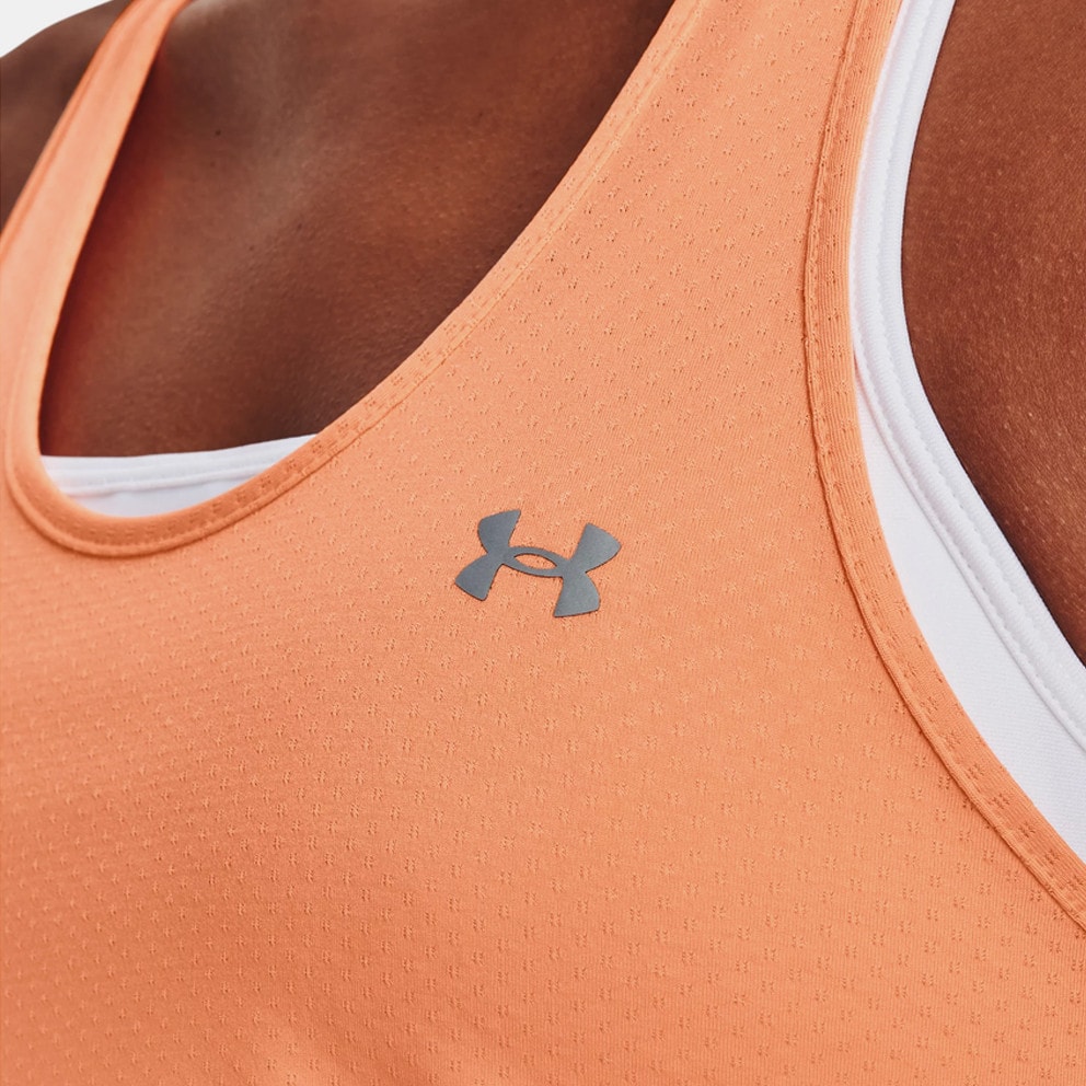 Under Armour HeatGear Γυναικεία Αμάνικη Μπλούζα
