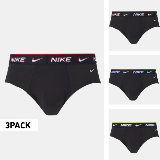 Nike Brief 3-Pack Ανδρικό Σλιπ