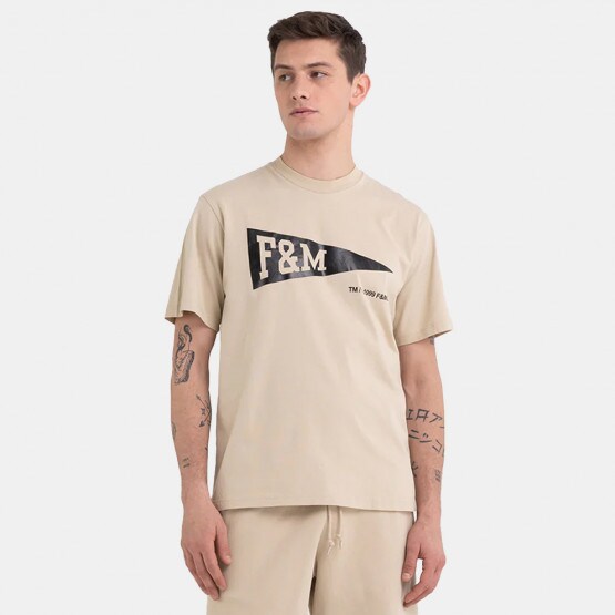 Franklin & Marshall Ανδρικό T-Shirt