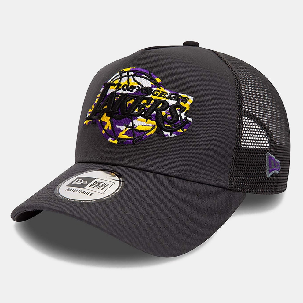 NEW ERA Team Camo Infill Trucker Los Angeles Lakers Men’s Cap