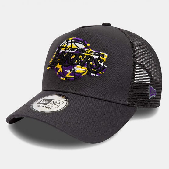 NEW ERA Team Camo Infill Trucker Los Angeles Lakers Ανδρικό Καπέλο