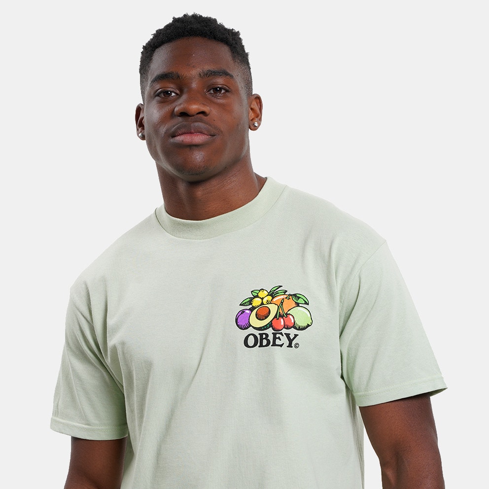 Obey Bowl Of Fruit Men's T-Shirt