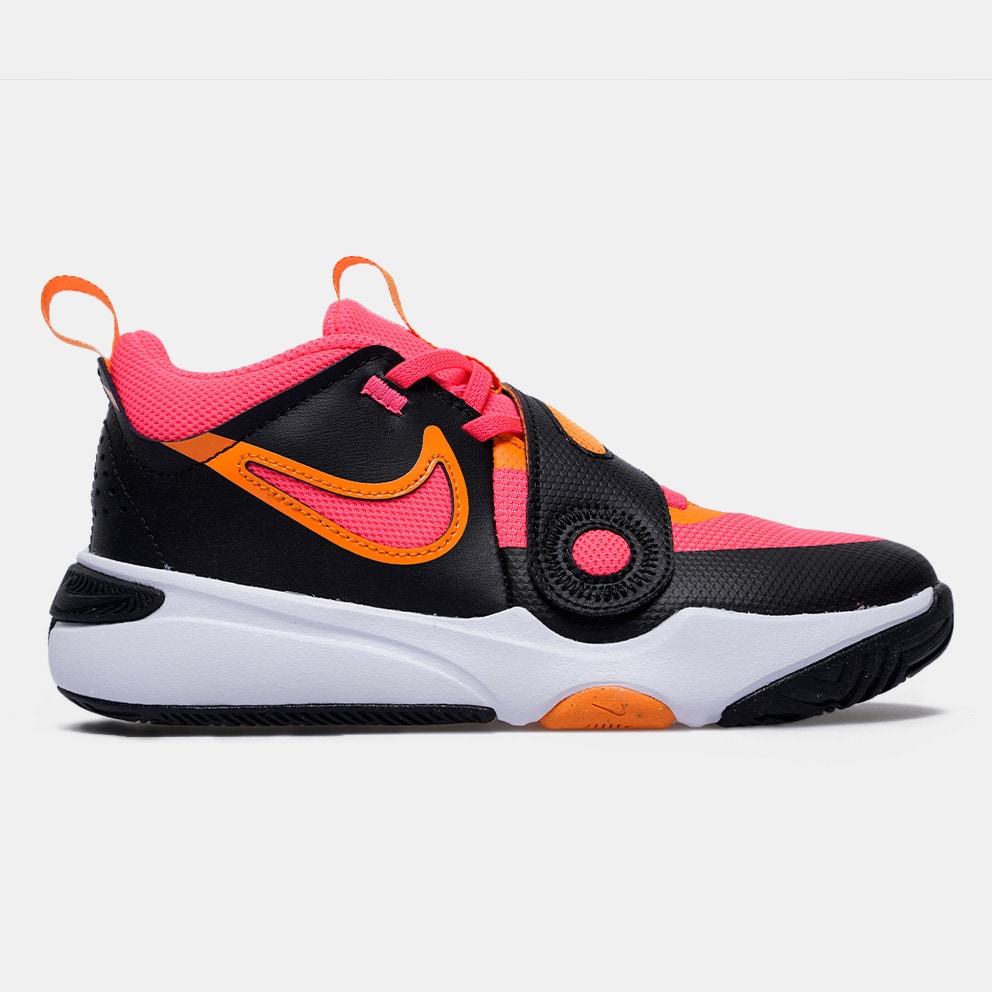 Nike Team Hustle D 11 Παιδικά Μπασκετικά Μποτάκια (9000130047_65112) Παιδικά / Παπούτσια / Μποτάκια