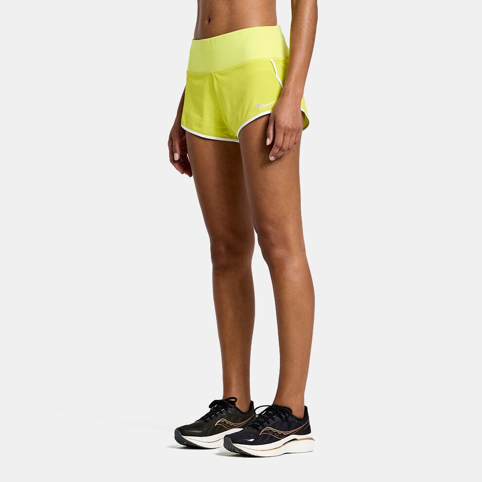 Saucony Outpace 2.5" Γυναικείο Σορτ