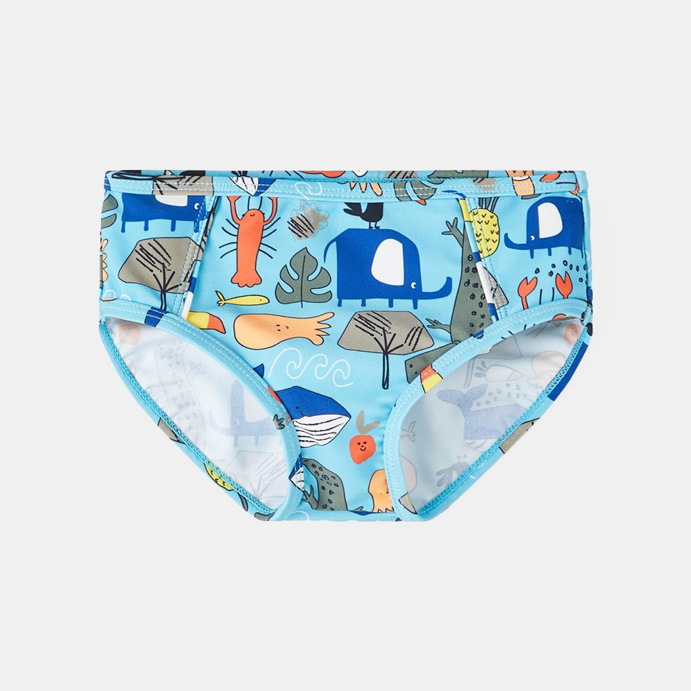 Name it Swim Brief Box Παιδικό Σλιπ Μαγιό