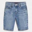 Tommy Jeans Skater Short Denim Bleach