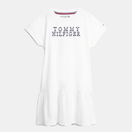 Tommy Jeans Tommy Stripe Logo Tee Dress S/S