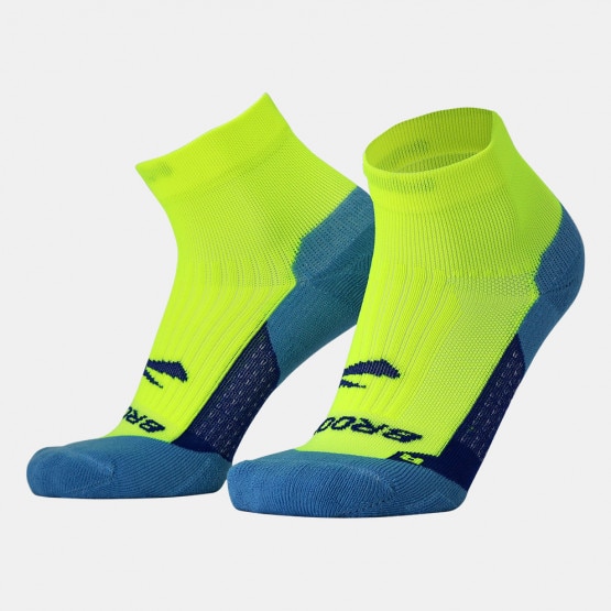 Brooks High Point Quarter Unisex Socks