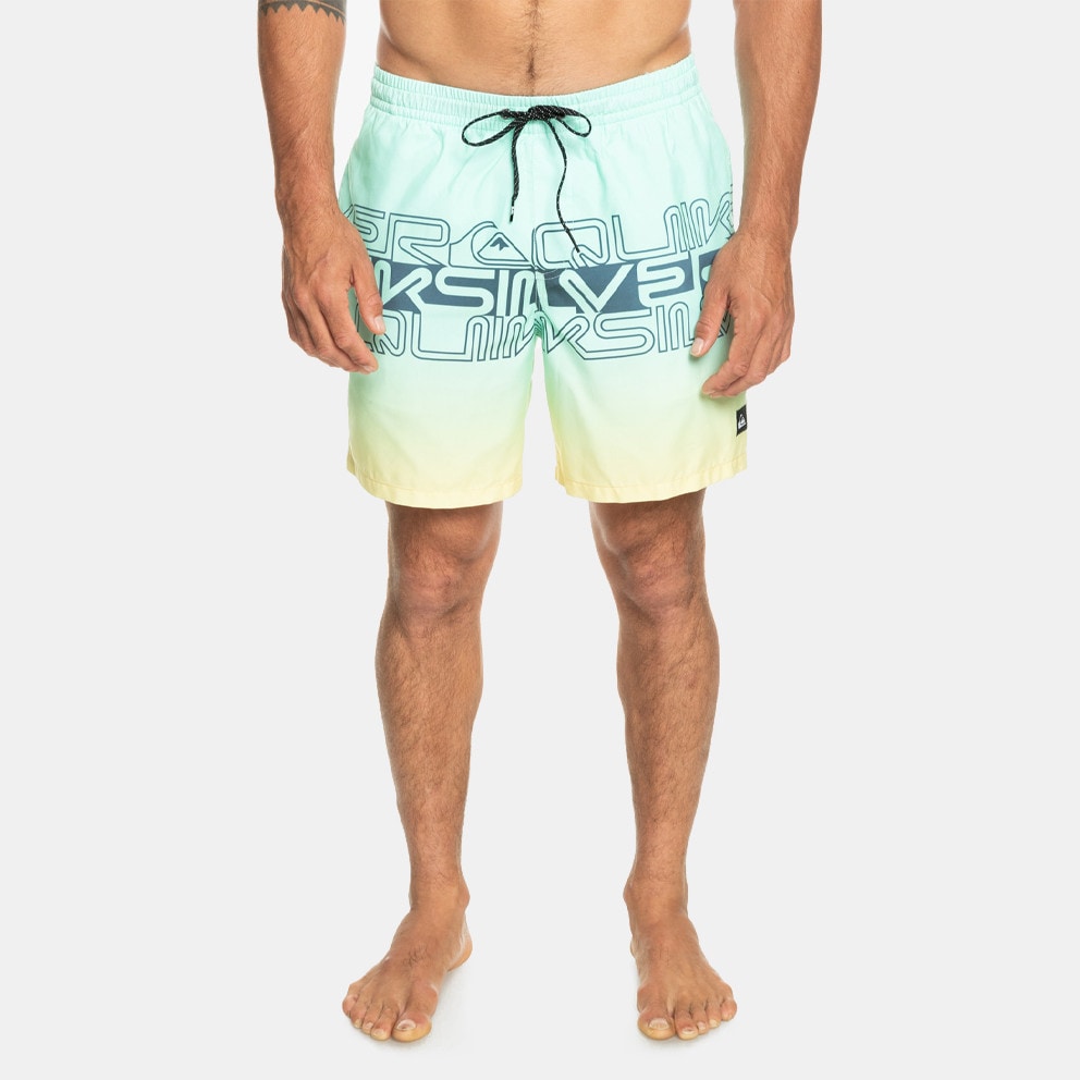 Quiksilver Everyday Wordblock Volley 17'' Men's Swim Shorts