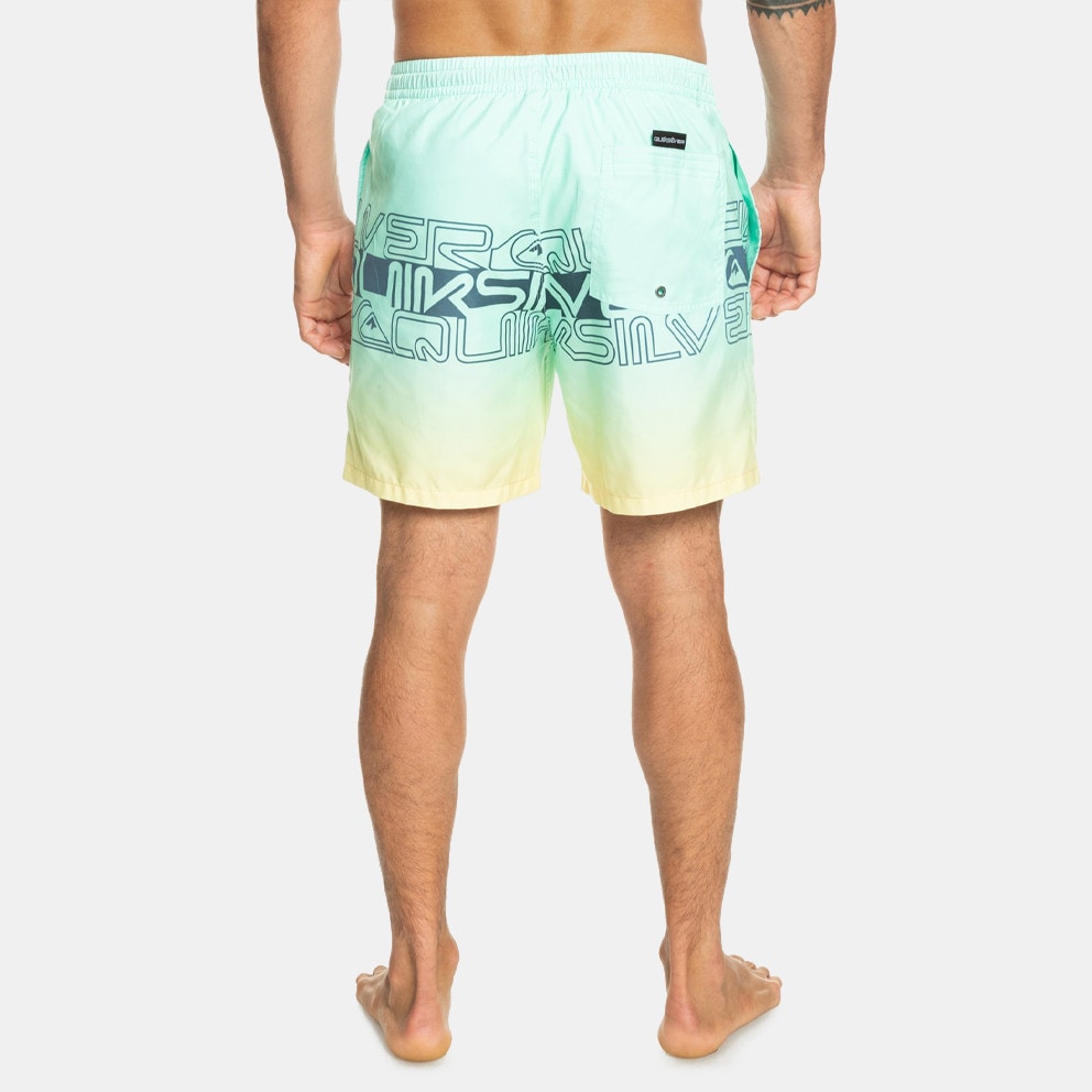 Quiksilver Everyday Wordblock Volley 17'' Men's Swim Shorts