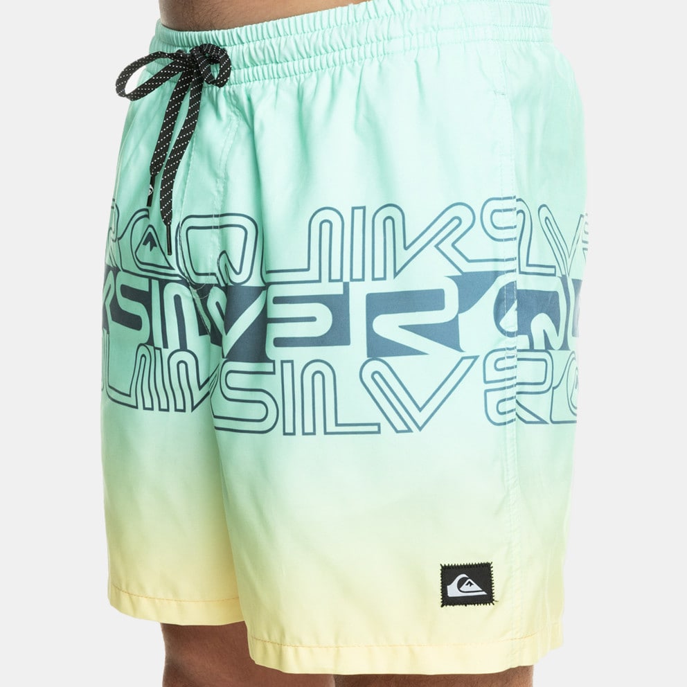 Quiksilver Everyday Wordblock Volley 17'' Ανδρικό Μαγιό