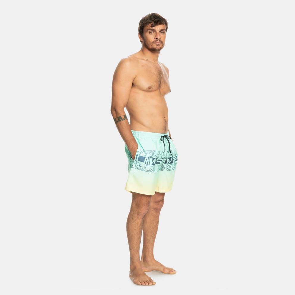 Quiksilver Everyday Wordblock Volley 17'' Ανδρικό Μαγιό