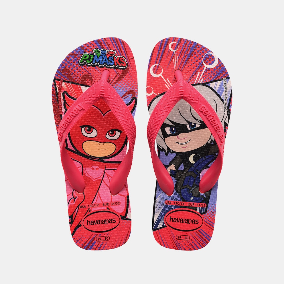 Havaianas Top PJ Masks Παιδικές Σαγιονάρες (9000149498_33123) Παιδικά / Παπούτσια / Σαγιονάρες και Slides