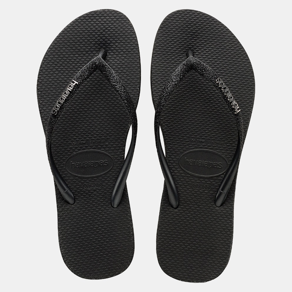 Havaianas Slim Sparkle Unisex Flip Flops