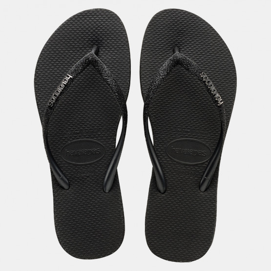 Havaianas Slim Sparkle Unisex Flip Flops