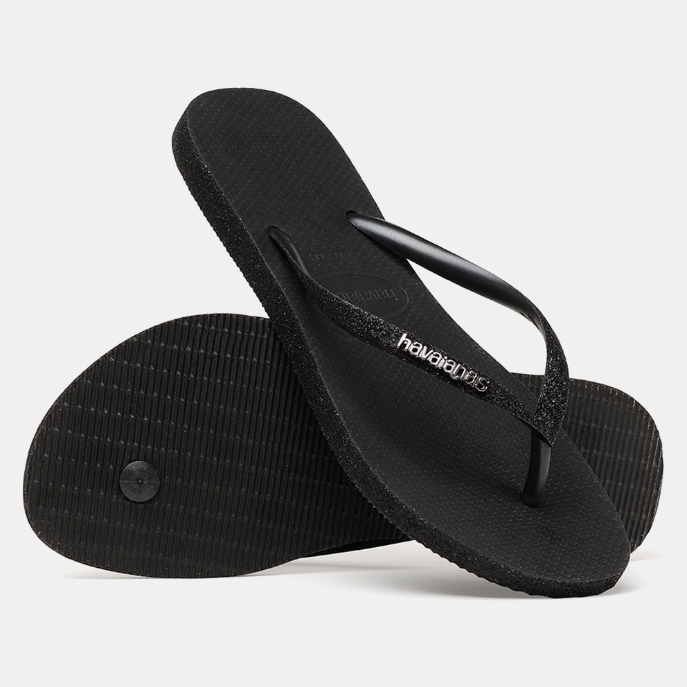 Havaianas Slim Sparkle Unisex Flip Flops