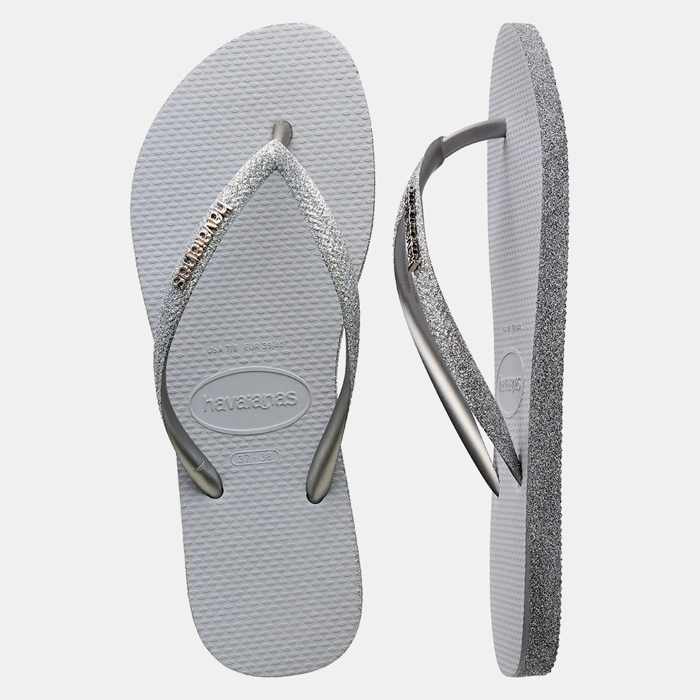 Havaianas Slim Sparkle II Unisex Flip Flops