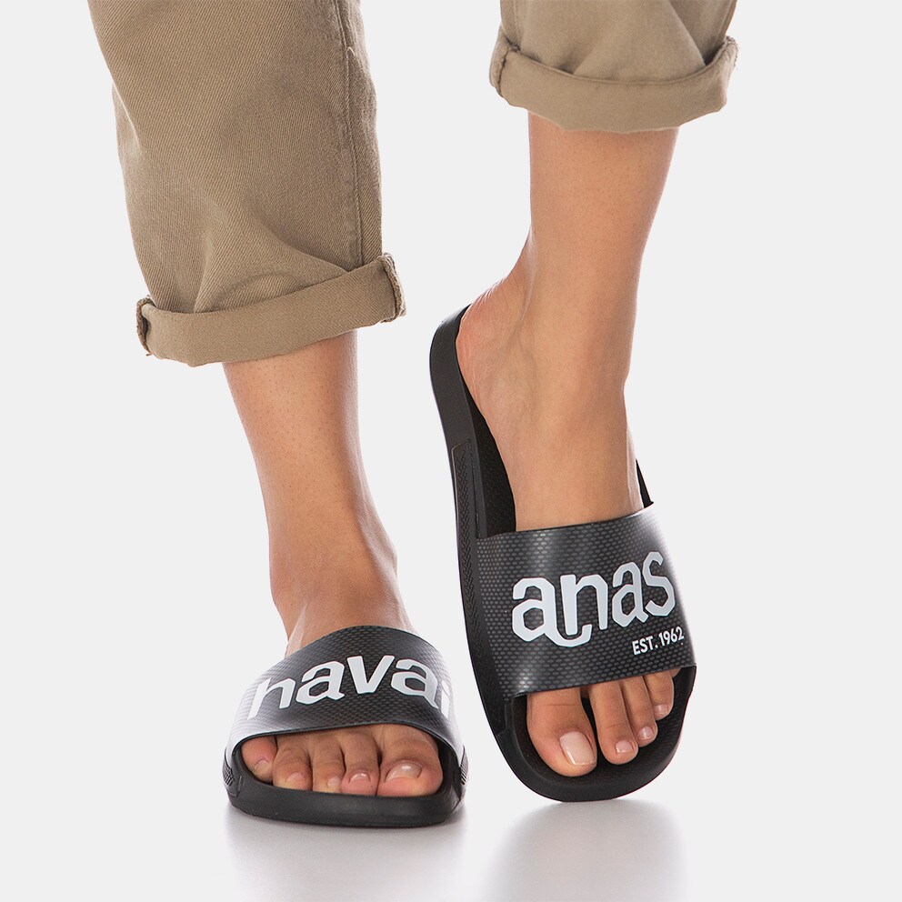 Havaianas Classic Logomania Men's Slides