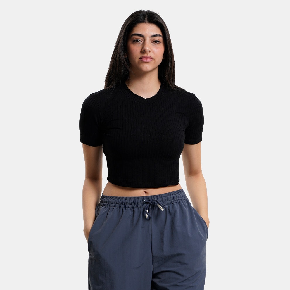  Target Cropped Γυναικείο T-Shirt (9000145095_001) 2025