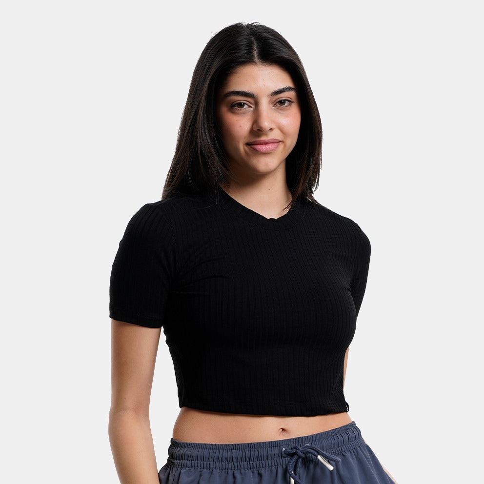 Target Cropped Women's T-Shirt