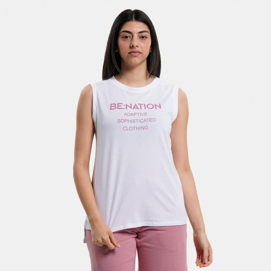 Be:Nation Essentials Sleeveless Γυναικεία Αμάνικη Μπλούζα