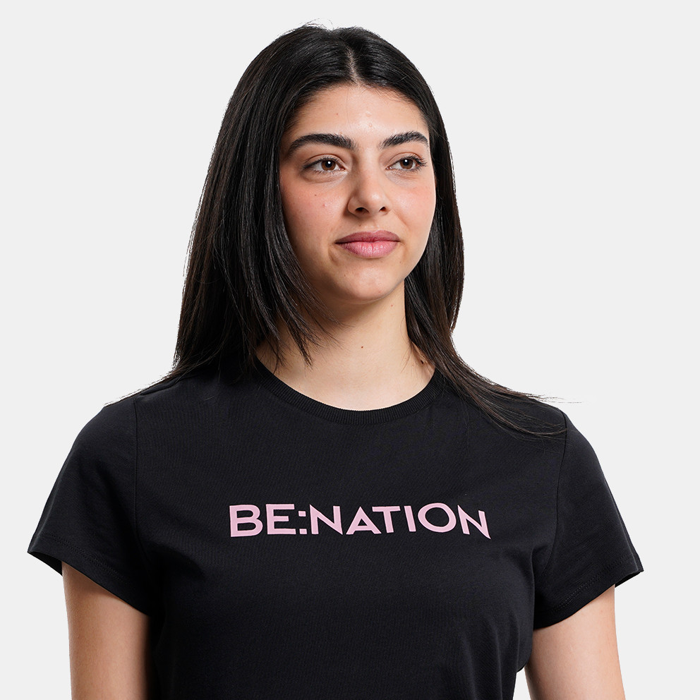 Be:Nation Essentials Crew Neck Women's T-shirt