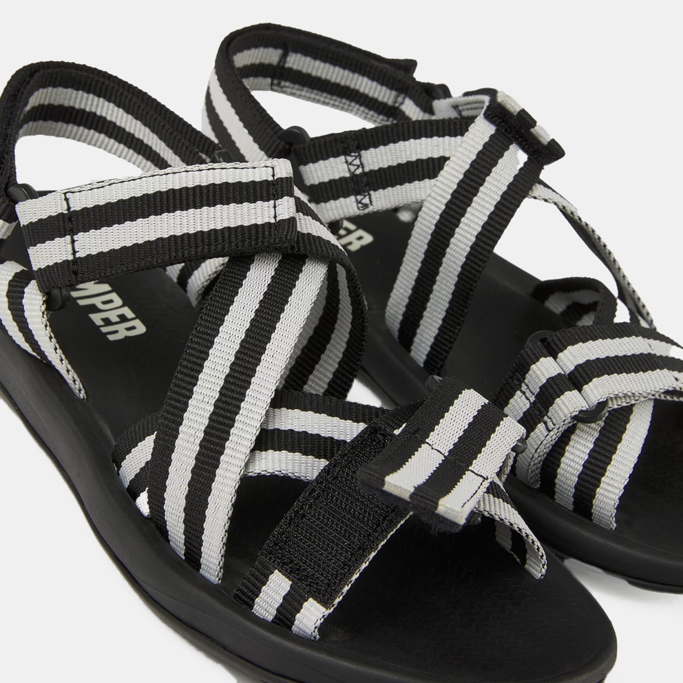 Camper Webbing Stripes Γυναικεία Σανδάλια