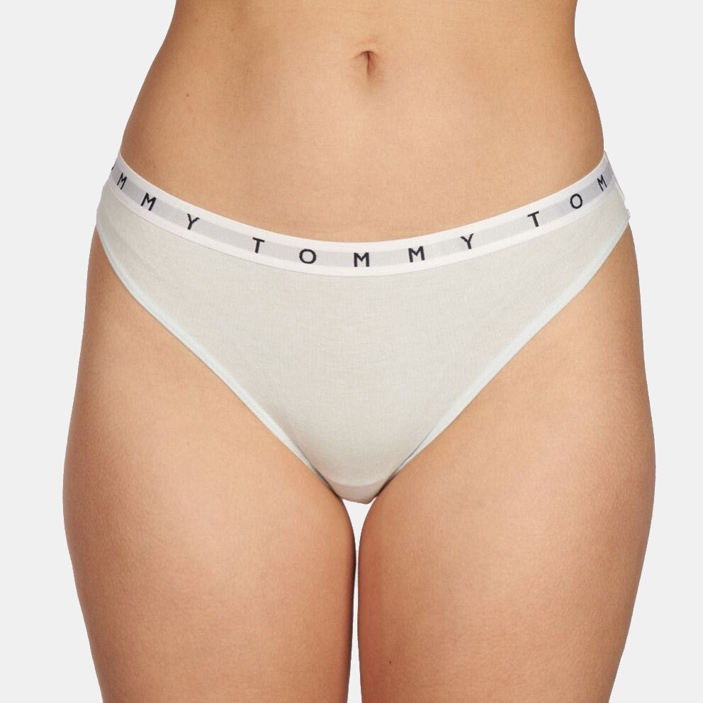 Tommy Jeans 3-Pack Women's Thong Print