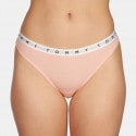 Tommy Jeans 3-Pack Women's Thong Print