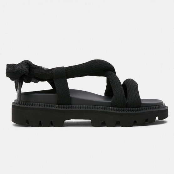 Tommy Jeans Chunky Women's Sandals Black EN0EN02073-0GJ